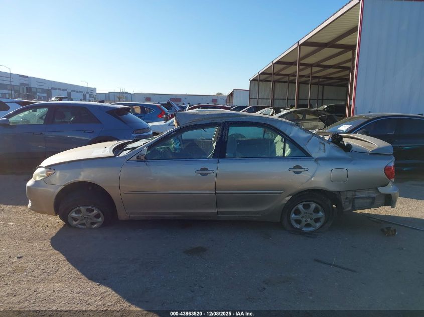 2005 Toyota Camry Le VIN: 4T1BE30K65U957533 Lot: 43863520
