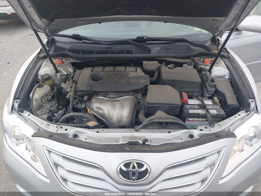 2011 Toyota Camry Xle VIN: 4T4BF3EK6BR120577 Lot: 43863523