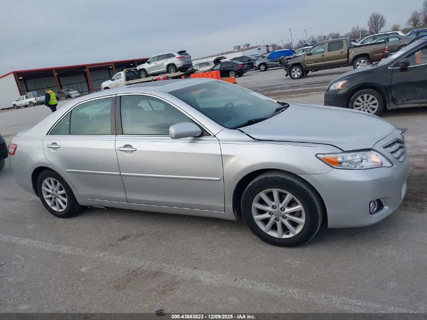 2011 Toyota Camry Xle VIN: 4T4BF3EK6BR120577 Lot: 43863523