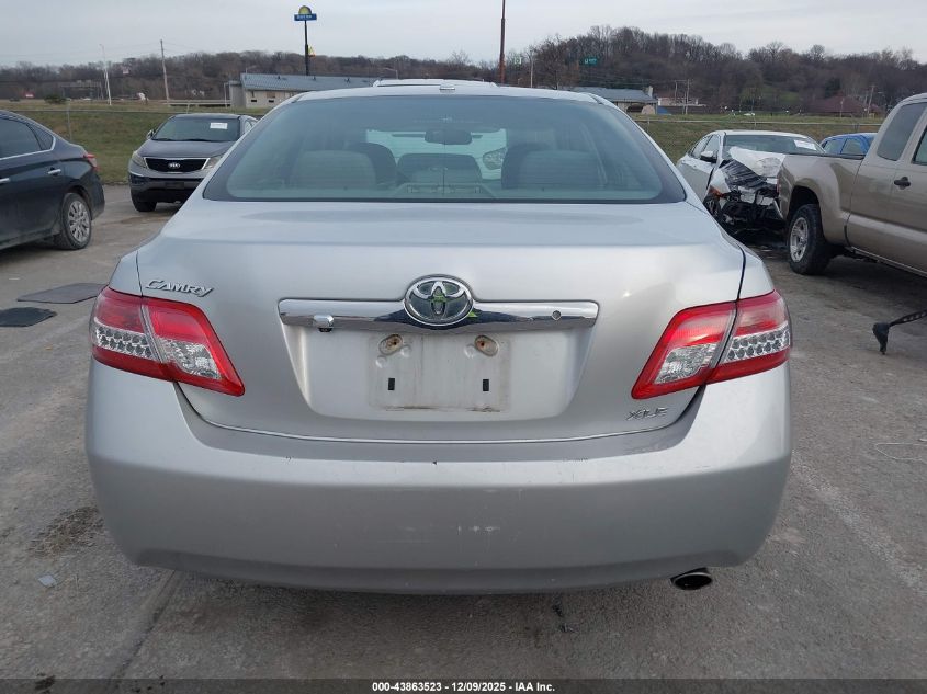 2011 Toyota Camry Xle VIN: 4T4BF3EK6BR120577 Lot: 43863523
