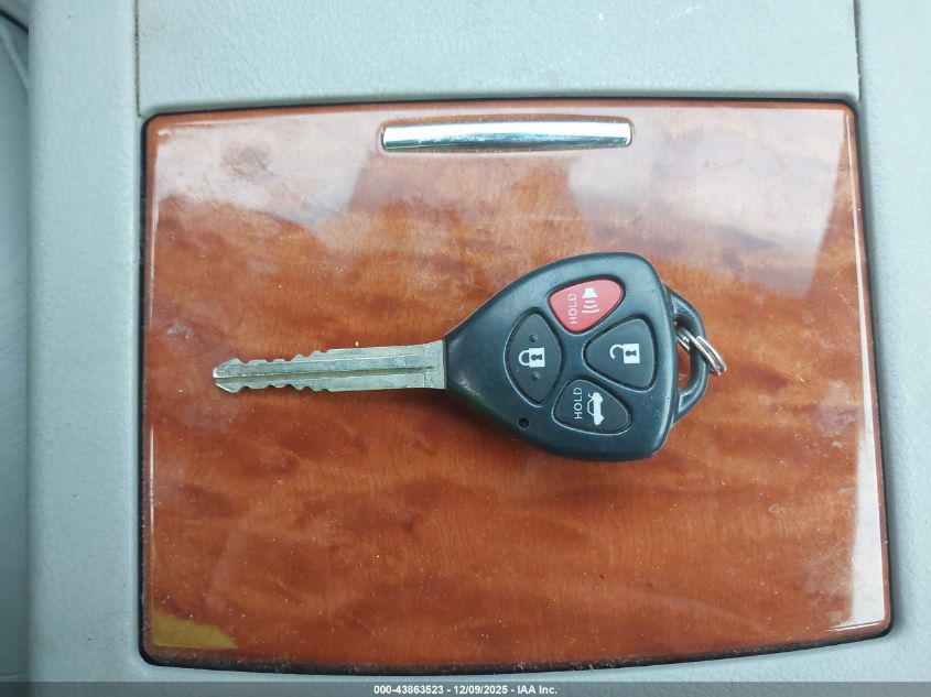 2011 Toyota Camry Xle VIN: 4T4BF3EK6BR120577 Lot: 43863523