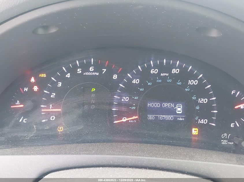 2011 Toyota Camry Xle VIN: 4T4BF3EK6BR120577 Lot: 43863523