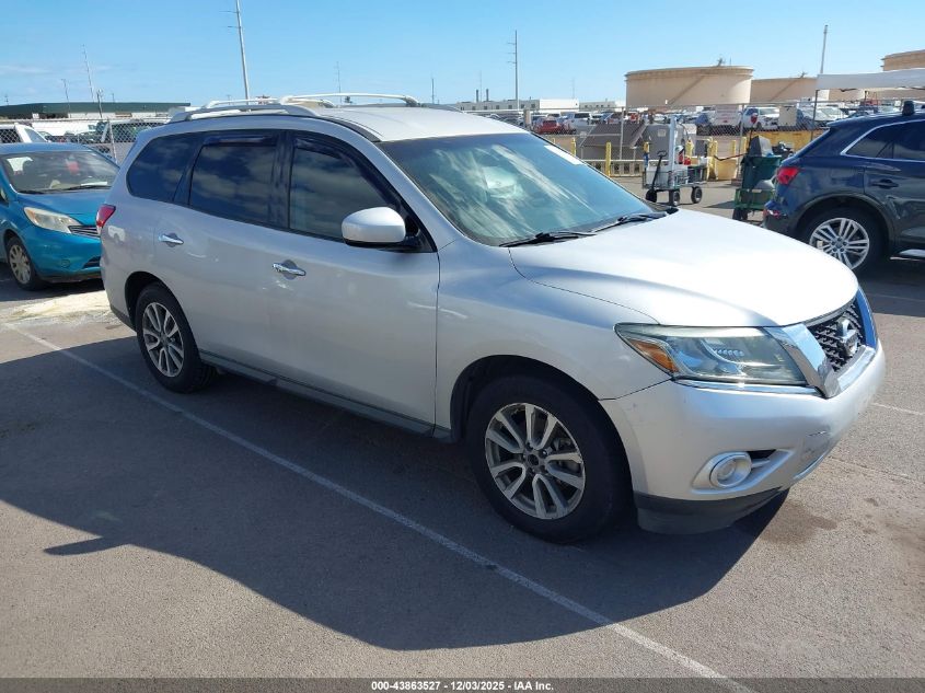 NISSAN PATHFINDER S