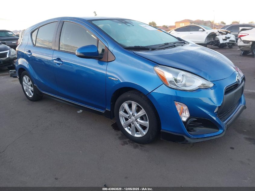 TOYOTA PRIUS C TWO