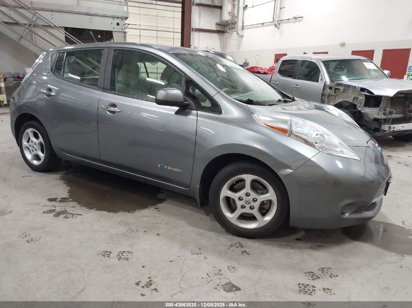 NISSAN LEAF SV