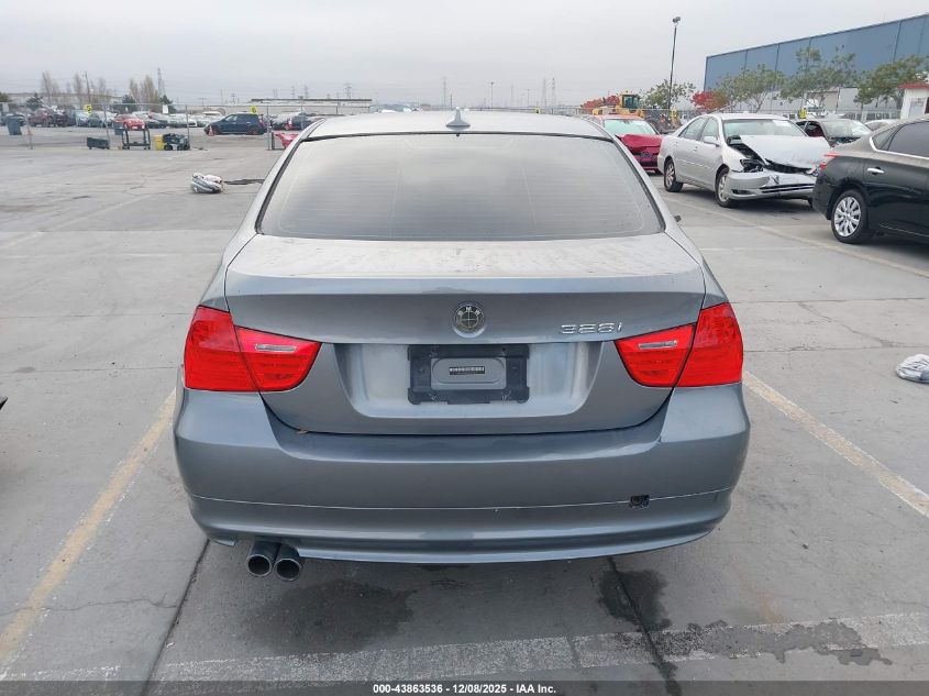 2011 BMW 328I VIN: WBAPH5G5XBNM79441 Lot: 43863536