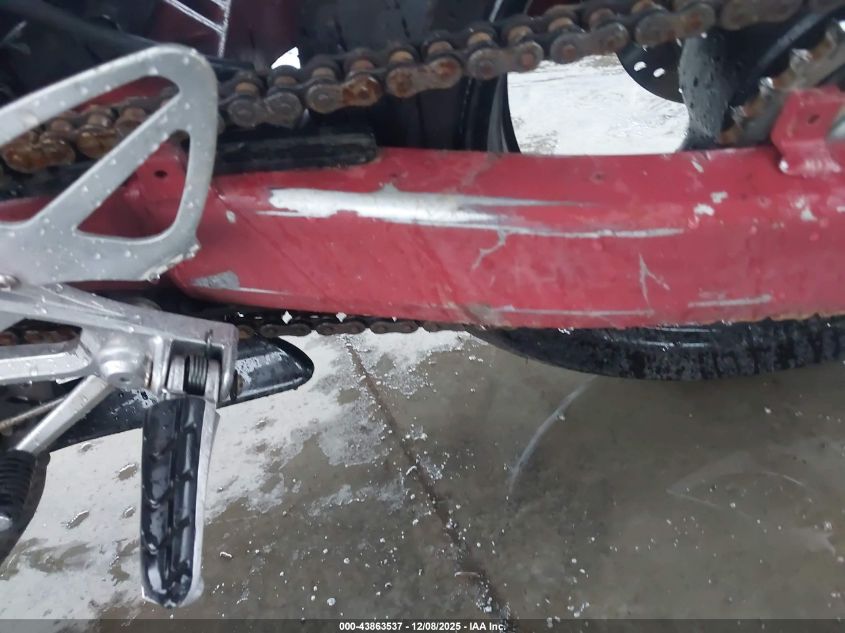 2001 Honda Cbr600 F4 VIN: JH2PC35111M202212 Lot: 43863537