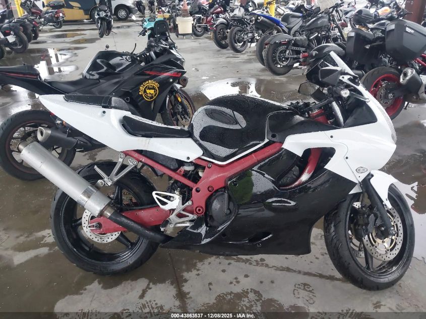 2001 Honda Cbr600 F4 VIN: JH2PC35111M202212 Lot: 43863537