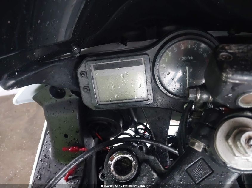 2001 Honda Cbr600 F4 VIN: JH2PC35111M202212 Lot: 43863537