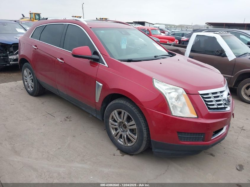 CADILLAC SRX LUXURY COLLECTION