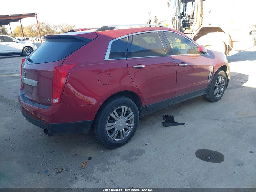 Vin: 3gyfnbe38fs586436, lot: 44359058, cadillac srx luxury collection 20154
