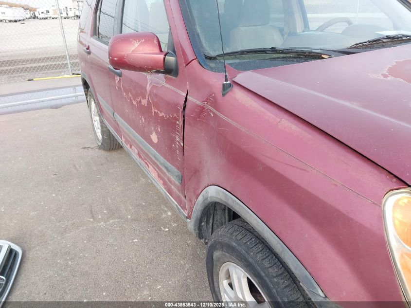 2003 Honda Cr-V Ex VIN: JHLRD78823C030749 Lot: 43863543