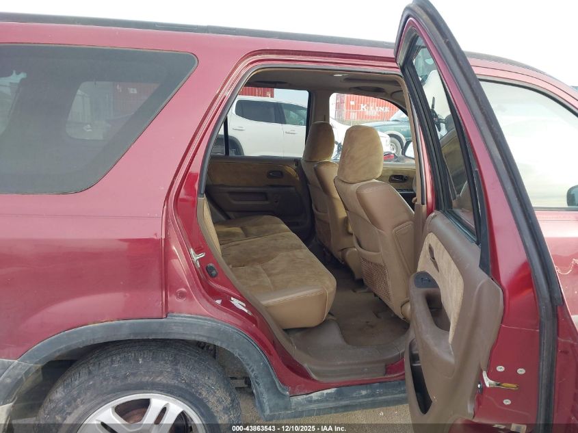 2003 Honda Cr-V Ex VIN: JHLRD78823C030749 Lot: 43863543