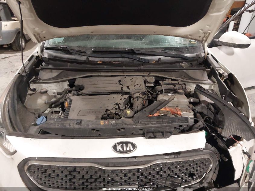 2018 Kia Niro Lx VIN: KNDCB3LC3J5152017 Lot: 43863549