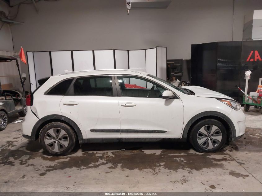 2018 Kia Niro Lx VIN: KNDCB3LC3J5152017 Lot: 43863549
