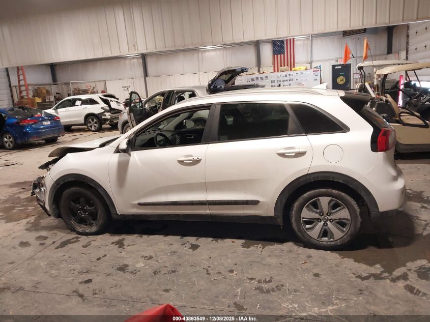 2018 Kia Niro Lx VIN: KNDCB3LC3J5152017 Lot: 43863549