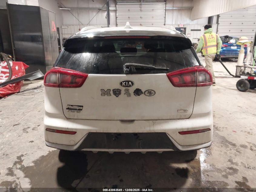 2018 Kia Niro Lx VIN: KNDCB3LC3J5152017 Lot: 43863549