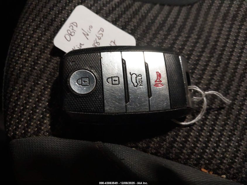 2018 Kia Niro Lx VIN: KNDCB3LC3J5152017 Lot: 43863549