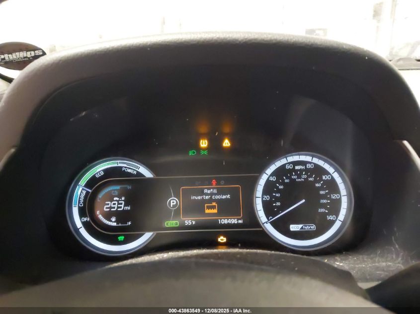 2018 Kia Niro Lx VIN: KNDCB3LC3J5152017 Lot: 43863549