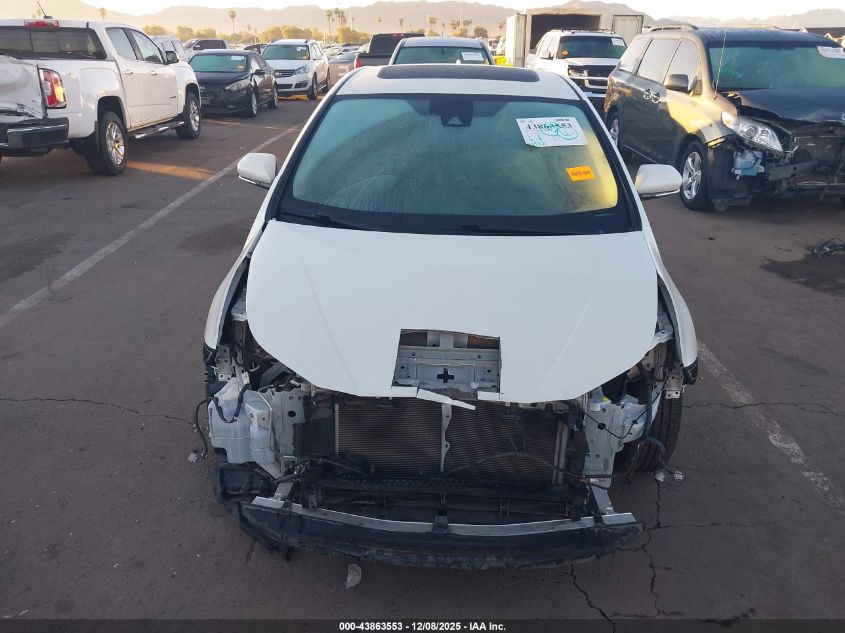 2017 Toyota Prius Four VIN: JTDKARFU7H3035827 Lot: 43863553