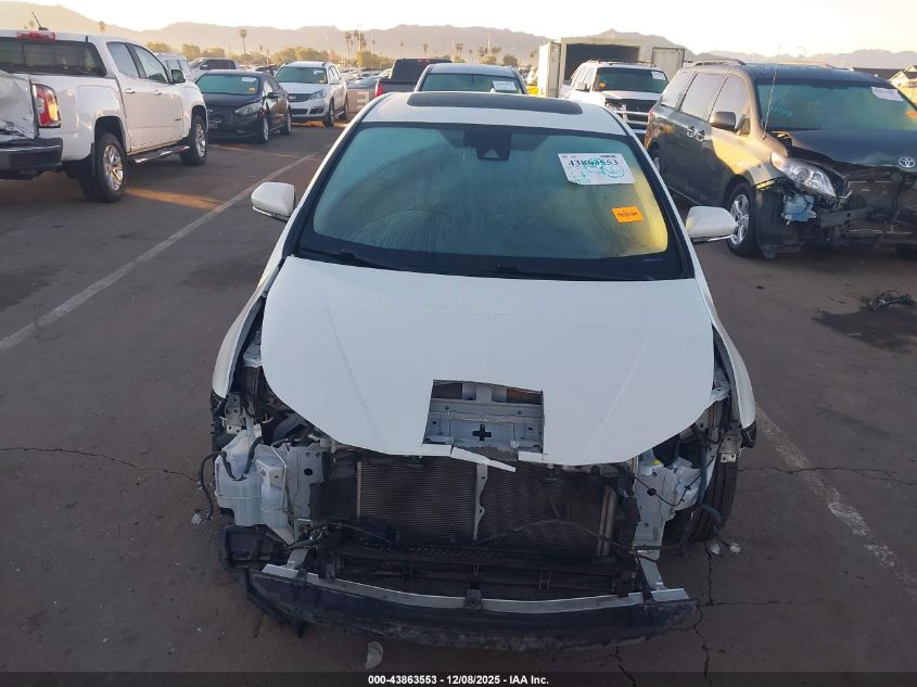 2017 Toyota Prius Four VIN: JTDKARFU7H3035827 Lot: 43863553