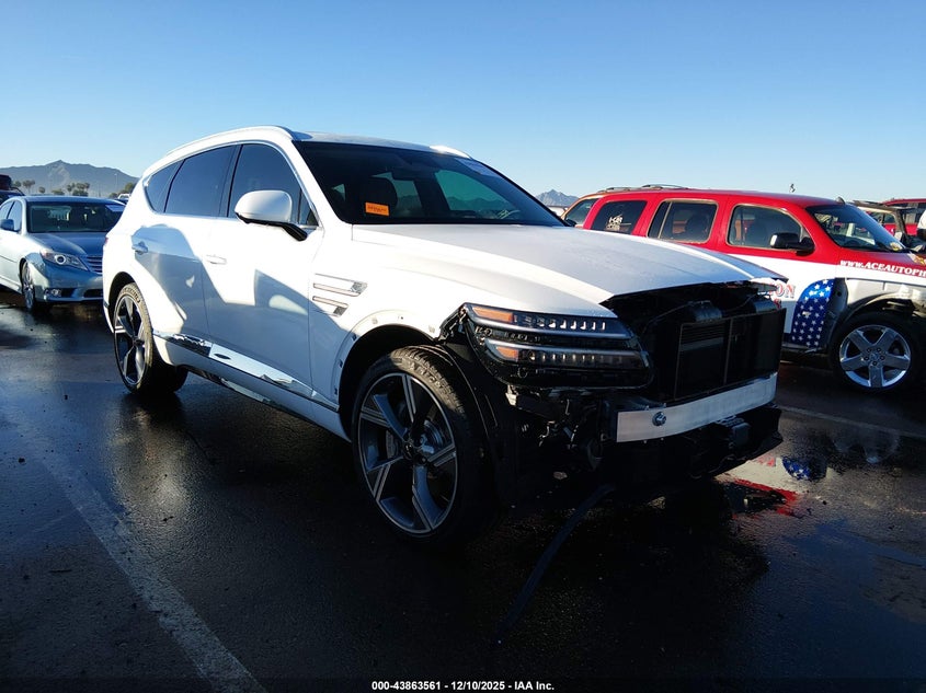 GENESIS GV80 3.5T PRESTIGE AWD 2026