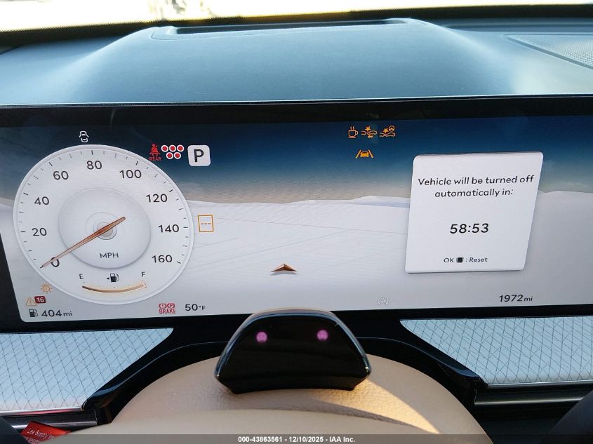 2026 Genesis Gv80 3.5T Prestige Awd VIN: KMUHEESC1TU302996 Lot: 43863561