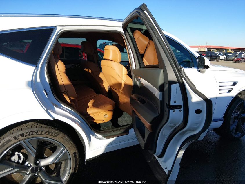 2026 Genesis Gv80 3.5T Prestige Awd VIN: KMUHEESC1TU302996 Lot: 43863561