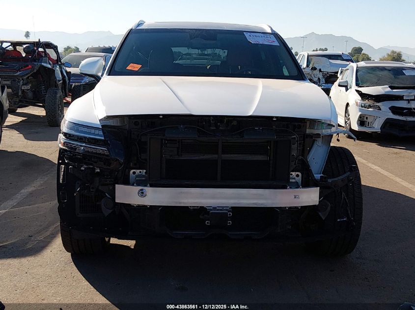 2026 Genesis Gv80 3.5T Prestige Awd VIN: KMUHEESC1TU302996 Lot: 43863561