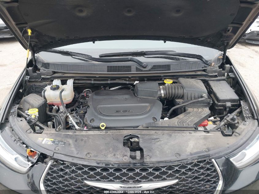 2025 Chrysler Pacifica Select VIN: 2C4RC1BG8SR506456 Lot: 43863564