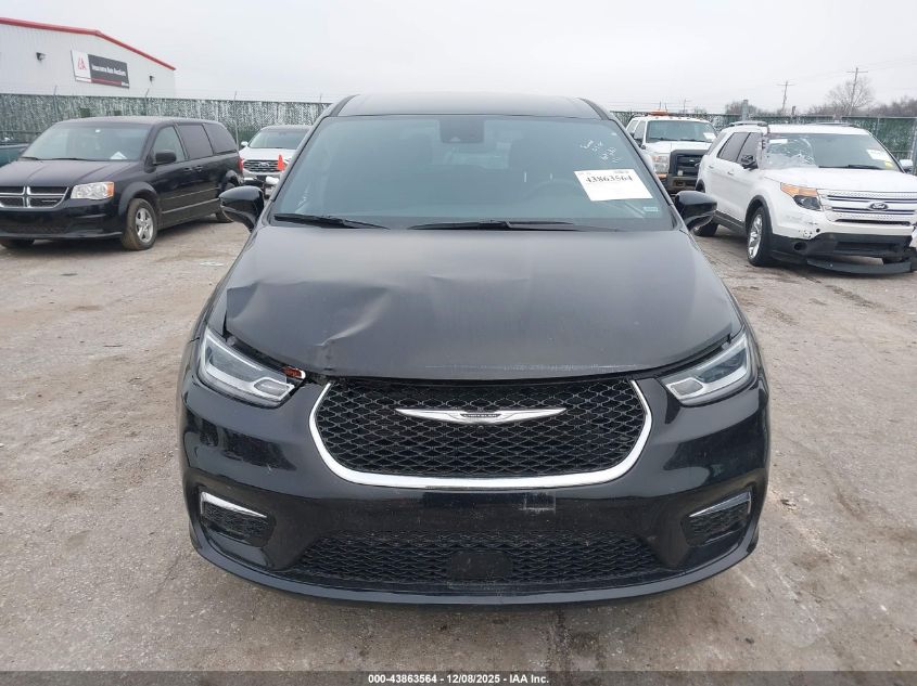 2025 Chrysler Pacifica Select VIN: 2C4RC1BG8SR506456 Lot: 43863564