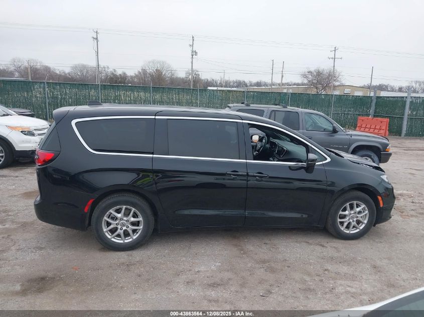 2025 Chrysler Pacifica Select VIN: 2C4RC1BG8SR506456 Lot: 43863564