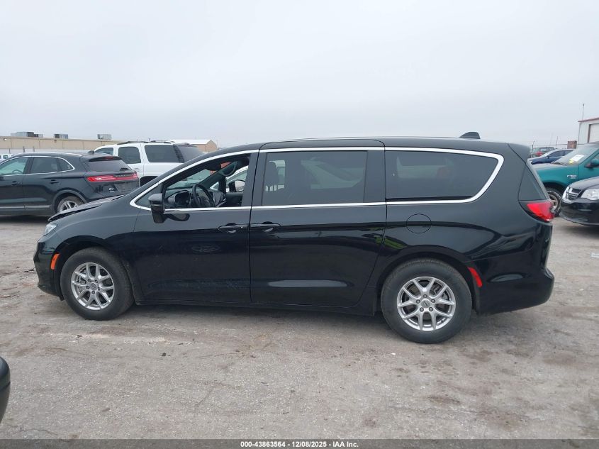 2025 Chrysler Pacifica Select VIN: 2C4RC1BG8SR506456 Lot: 43863564