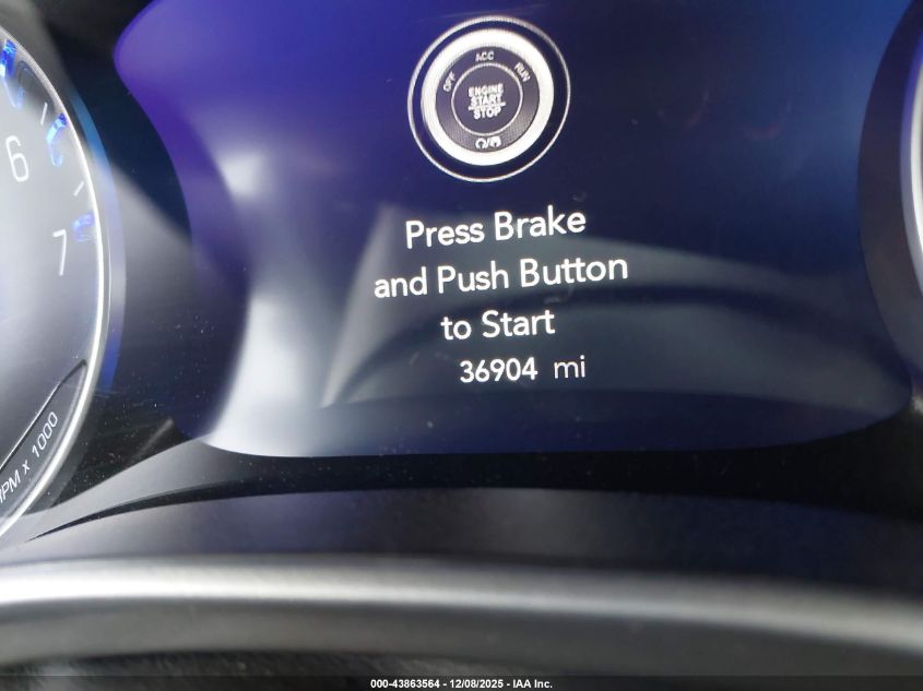 2025 Chrysler Pacifica Select VIN: 2C4RC1BG8SR506456 Lot: 43863564