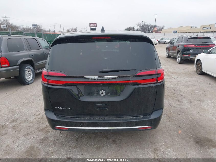 2025 Chrysler Pacifica Select VIN: 2C4RC1BG8SR506456 Lot: 43863564