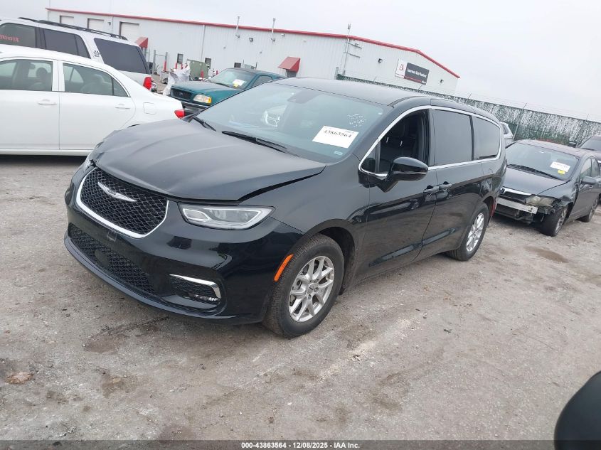 2025 Chrysler Pacifica - 2C4RC1BG8SR506456