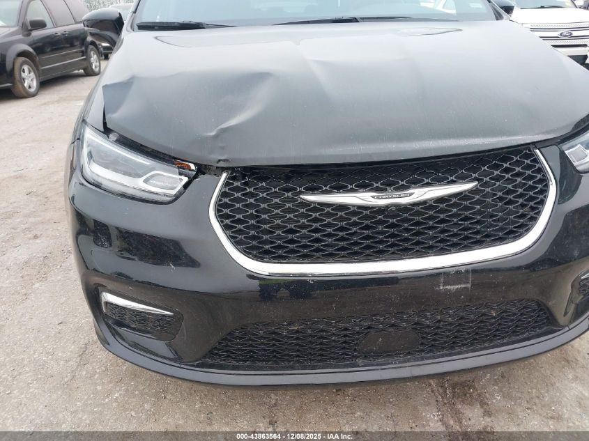 2025 Chrysler Pacifica Select VIN: 2C4RC1BG8SR506456 Lot: 43863564
