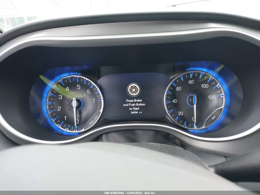 2025 Chrysler Pacifica Select VIN: 2C4RC1BG8SR506456 Lot: 43863564