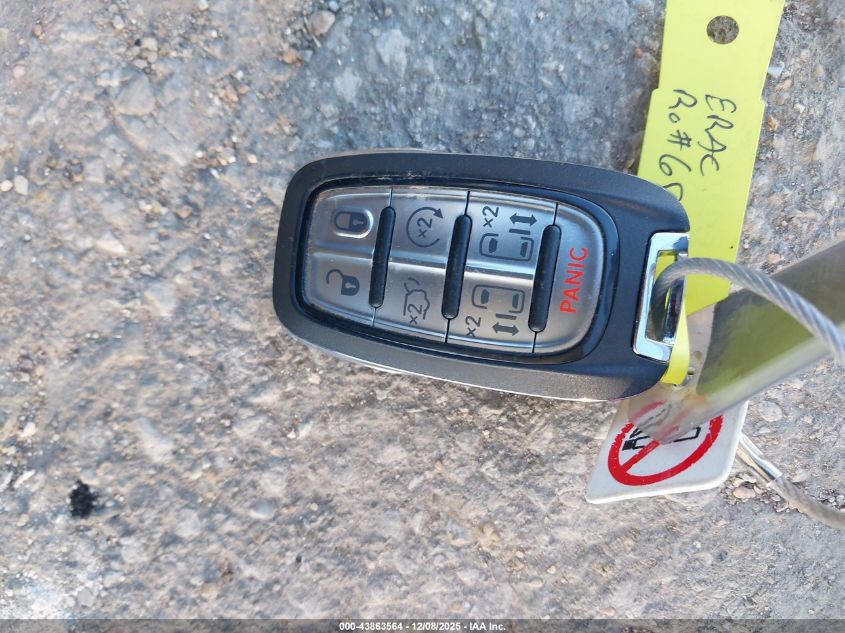 2025 Chrysler Pacifica Select VIN: 2C4RC1BG8SR506456 Lot: 43863564