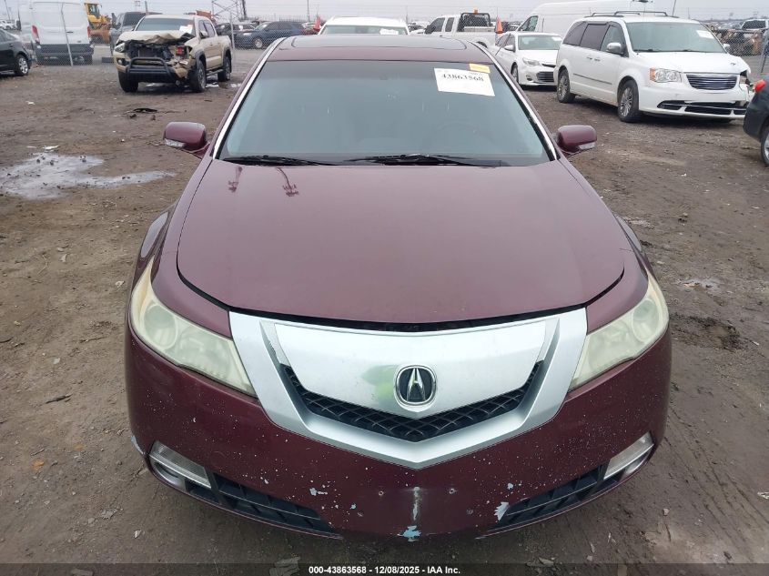 2009 Acura Tl 3.7 VIN: 19UUA96529A001813 Lot: 43863568