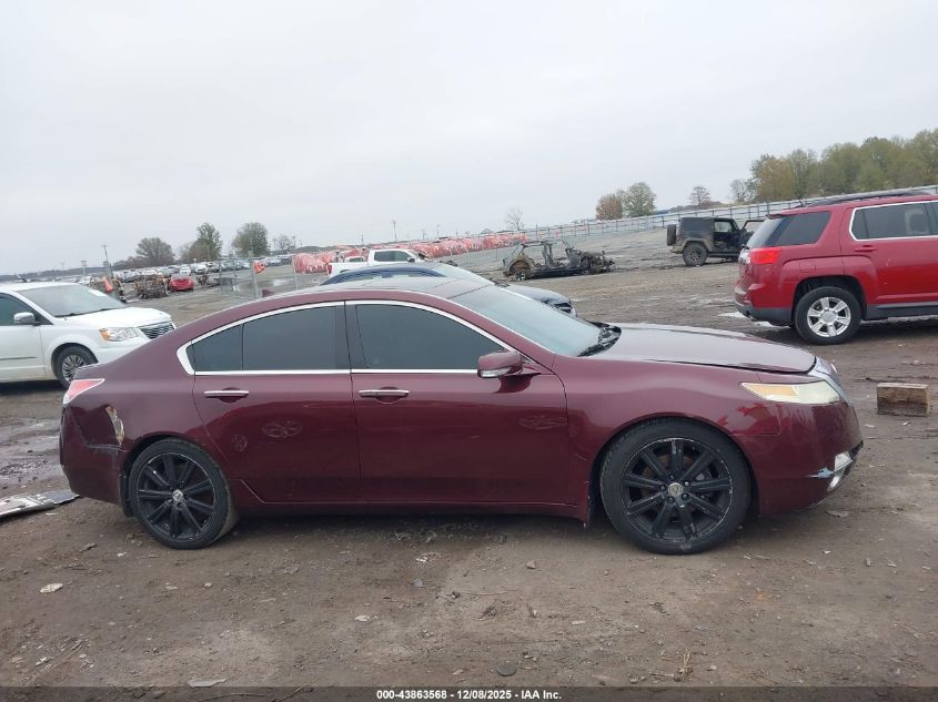 2009 Acura Tl 3.7 VIN: 19UUA96529A001813 Lot: 43863568