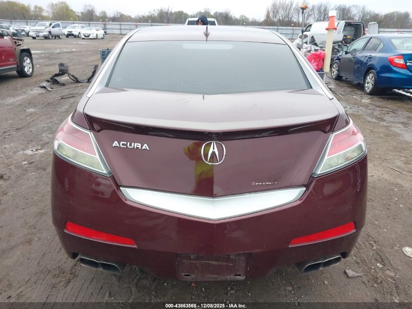 2009 Acura Tl 3.7 VIN: 19UUA96529A001813 Lot: 43863568