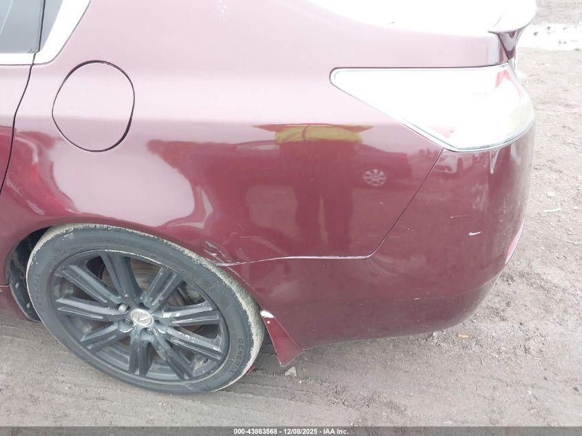 2009 Acura Tl 3.7 VIN: 19UUA96529A001813 Lot: 43863568