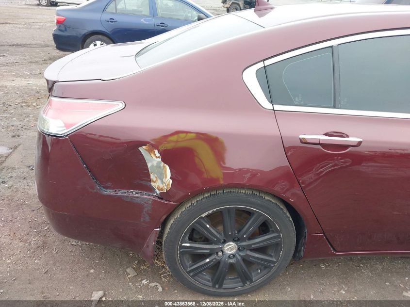 2009 Acura Tl 3.7 VIN: 19UUA96529A001813 Lot: 43863568