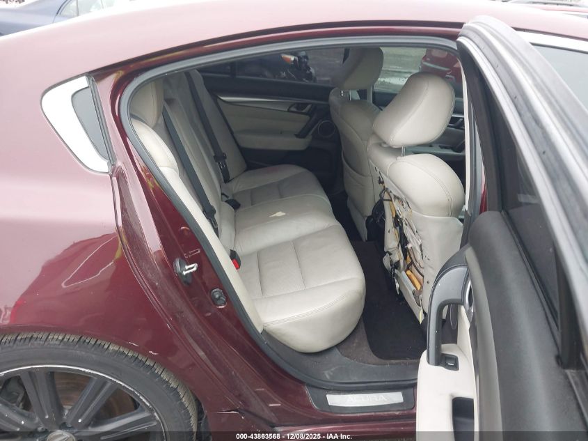 2009 Acura Tl 3.7 VIN: 19UUA96529A001813 Lot: 43863568