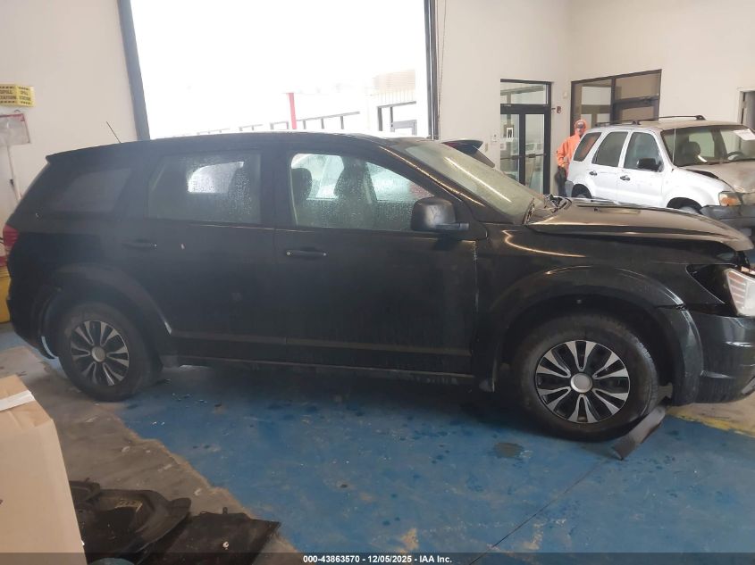 2009 Dodge Journey Se VIN: 3D4GG47B99T138664 Lot: 43863570