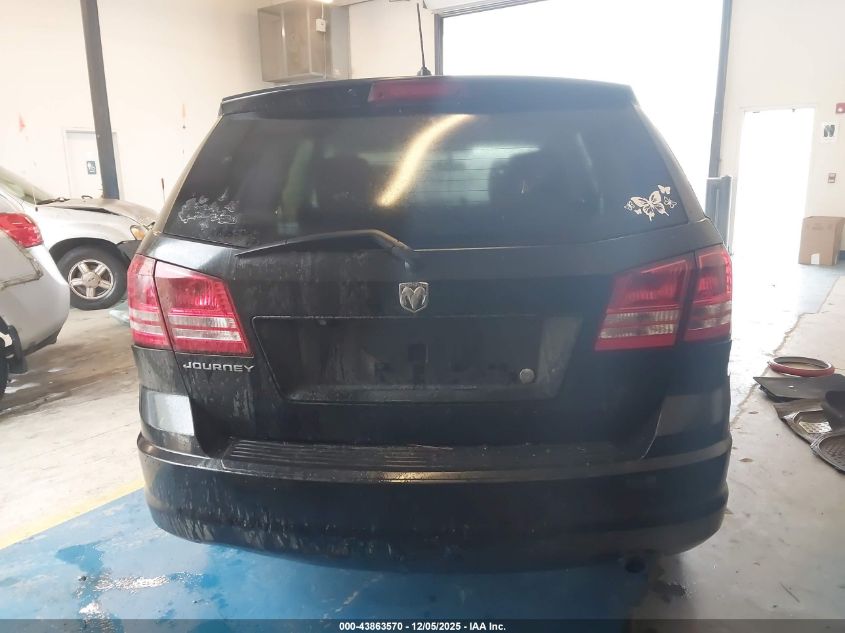 2009 Dodge Journey Se VIN: 3D4GG47B99T138664 Lot: 43863570