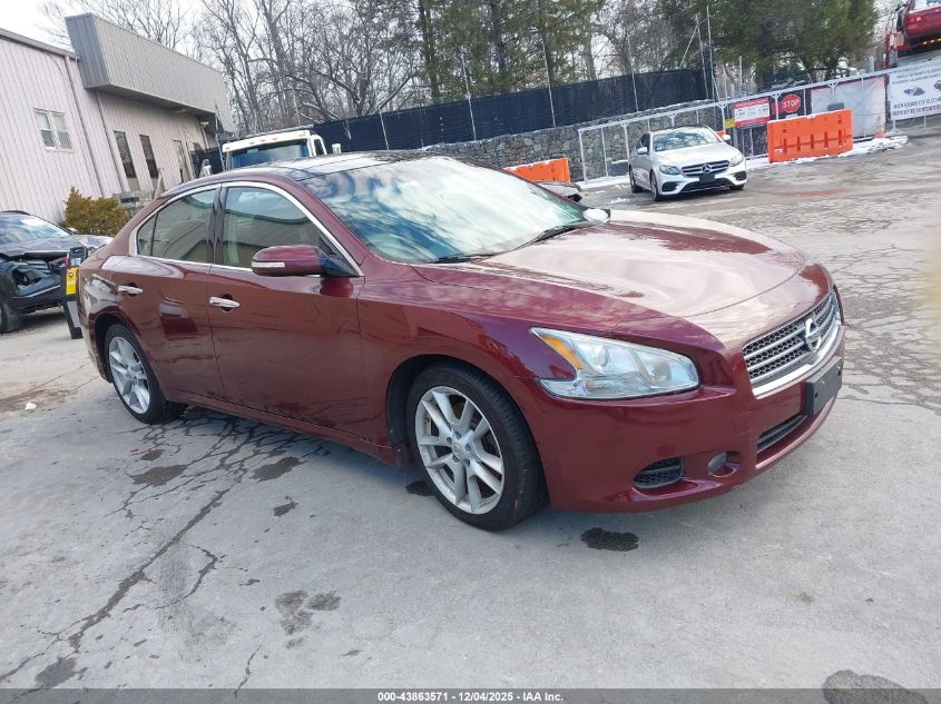 NISSAN MAXIMA 3.5 SV