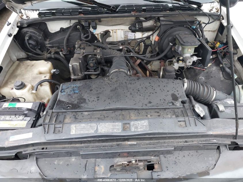 1995 GMC Sonoma VIN: 1GTCS1449S8509857 Lot: 43863572