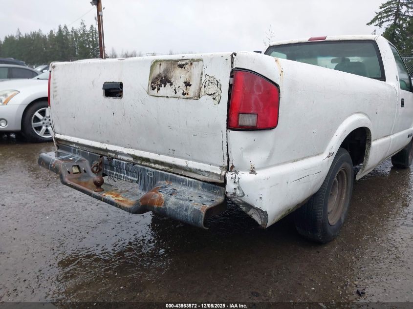 1995 GMC Sonoma VIN: 1GTCS1449S8509857 Lot: 43863572